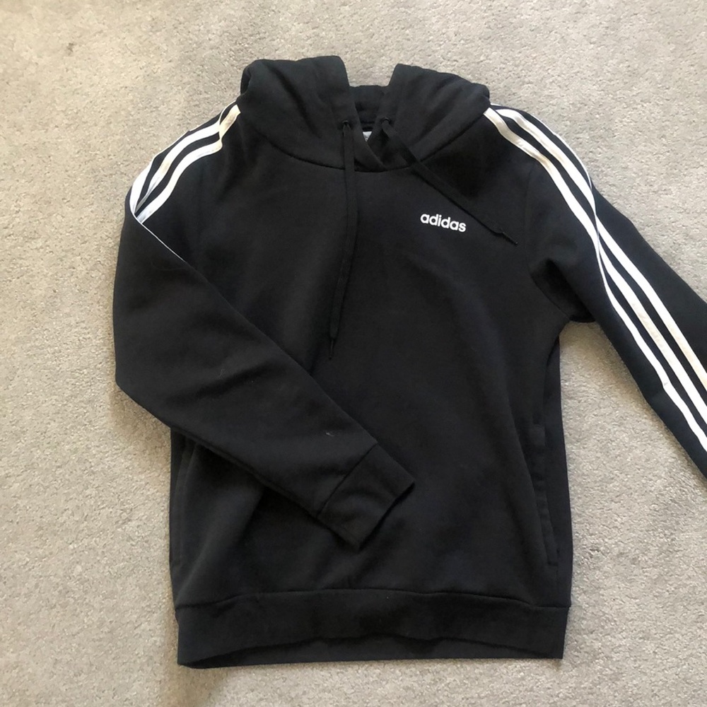 Black hoodie